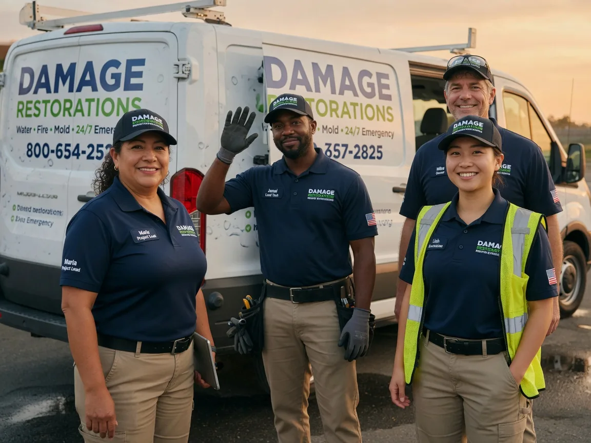 Water Damage Restoration company in Nebo, NC