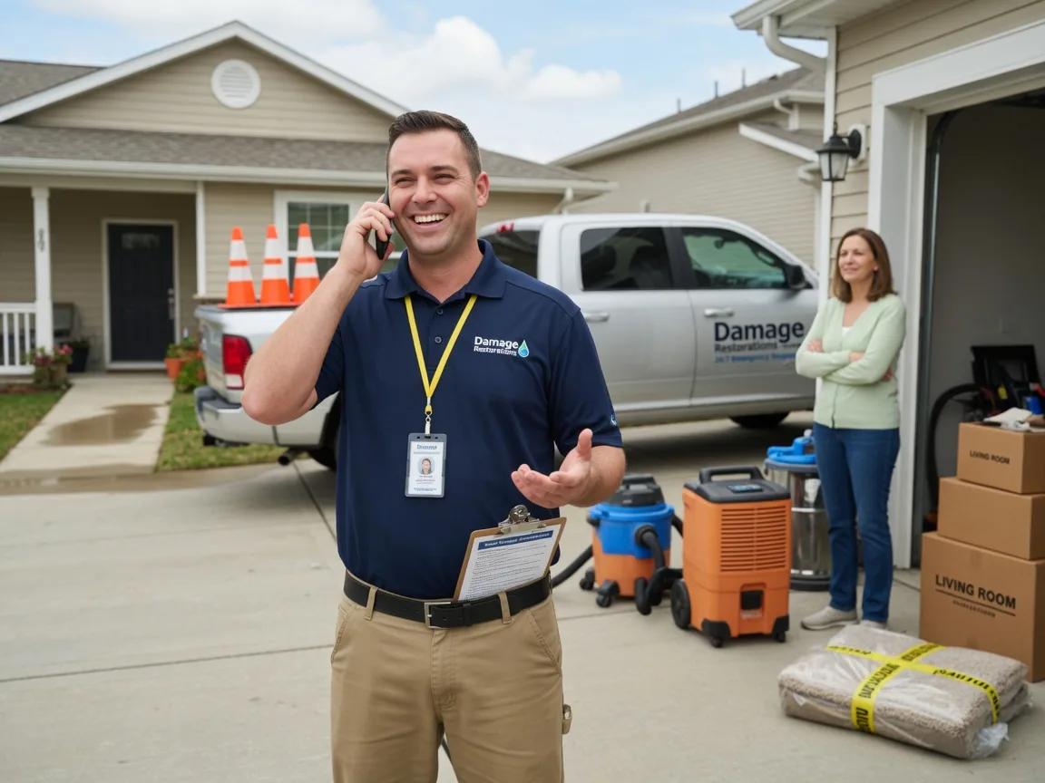 Water Damage Restoration Nebo, NC FAQs